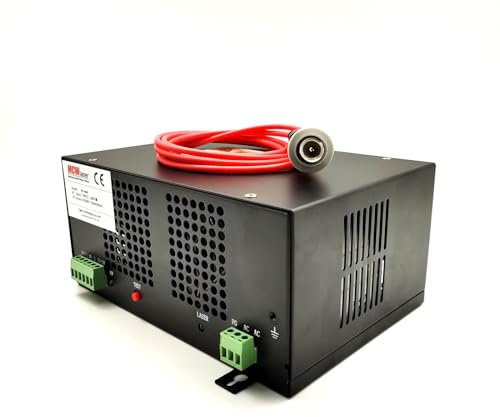 MCWlaser 60W CO2 Laser Power Supply 220V-240V Ship from UK For M60 60W CO2 Laser Tube