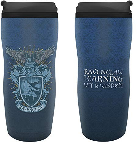 ABYSTYLE - Harry Potter - Tazza da Viaggio - 355 ml - Corvonero