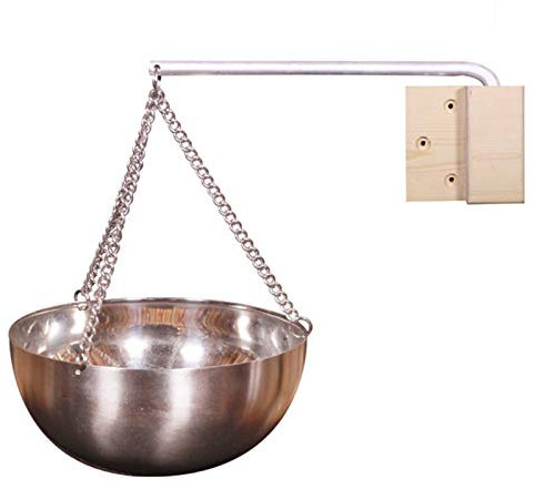 Sauna Kupferschale/Kräuterschale Sauna Zubehör Für Sauna Und Spa Dampfsteine Saunaofen Mentholkristalle Edelstahl Schüssel Saunaofen (Evenlyao kommt innerhalb von 15 Tagen an)
