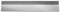 Stehle Lot de 2 fers de rabot HS-Plus 569 - 610 x 30 x 3 mm