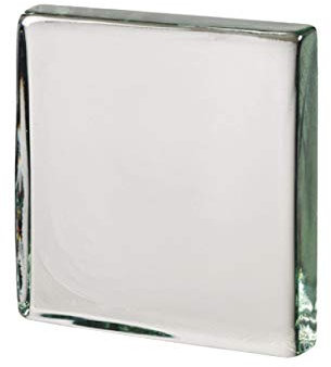Bloque de Vidrio Vistabrik Clear, 19.7 X 19.7 X 4 Cm