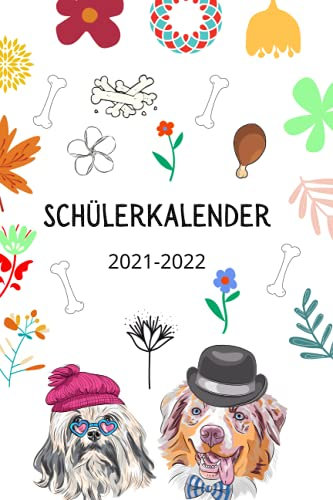 Schülerkalender 2021-2022: 2 Seiten = 1 Woche | ein erfolgreiches Schuljahr planen und optimieren | grundschule , gymnasium , universität , oberstufe , .. | schulsachen ,