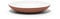 Douceur d'Intérieur, Porte-Savon (Diamètre 11.5 x 2 cm) Mambo Terracotta, Grès Soft Touch