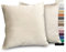BEAUTEX Lea Samt Kissenhüllen 2er Set, Premium Kissenbezug, Sofa- und Dekokissen, Größe und Farbe wählbar (Natur 60x60 cm)