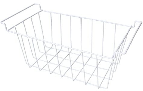 Cestas para arcon congelador horizontal cesta organizadora colgante frigorifico organizador refrigerador estante separador (500x220x175mm)