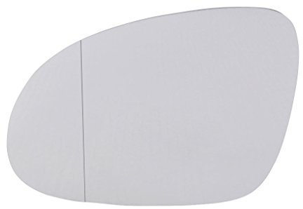 Außenspiegel Spiegelglas Heizbar Aspärisch Links Kompatibel mit VW 2003-2010