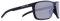 Red Bull Spect Eyewear Unisex Tain Sonnenbrille, matt Black, Large