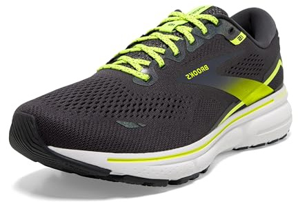 Brooks 1203801B076 Ghost 15 Sneaker Damen Ebony/White/Nightlife EU 39