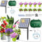Riego Por Goteo Automático Energía Solar, 2024 Sistema de Riego Solar para Jardín con 12 Modos de Riego & 15 Cabezales de Goteo para Plantas en Macetas de Jardín al Aire Libre e Interior, Verduras