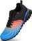 Kricely Traillaufschuhe Herren Laufschuhe Straßenlaufschuhe Sneaker Leicht Wanderschuhe Fitnessschuhe Trekkingschuhe（Blau Orange 44）