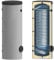 Bollitore SLIM per pompa di calore da 300 litri con scambiatore fisso per produzione di acqua calda sanitaria