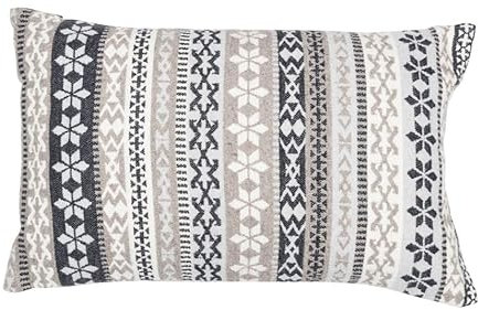 David Fussenegger [W0724] Kissenhülle Norweger Bordüre Filz, 60x40 cm