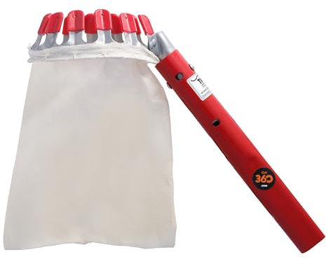 Tiger ARS OP-1 Obstpflücker - Aufsatz für alle EXP-Gestänge für Ihren Obstbaum im GArten, auf den Wiesen und Feldern