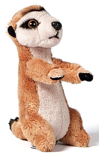 Uni-Toys - Erdmännchen Plushie - 14 cm (Höhe) - Plüschtier, Kuscheltier