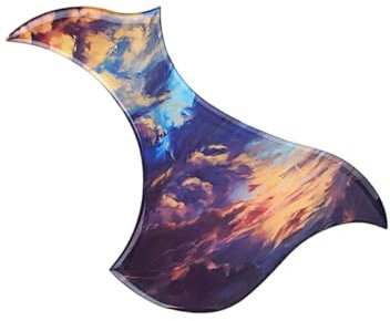 TOYANDONA 2st Gitarren-schlagbrett E-gitarren-zubehör Rakel Pickguard-material Pickguard-aufkleber Für Gitarren Schlagbretter Für Gitarre Bassgitarre Gitarrenparts Tel Plastik Ballade Schutz