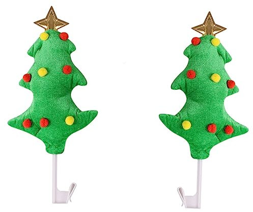 BUGUUYO Weihnachtsbaum Auto Auto Deko Set Stern 'Frohe Weihnachten' Ornamente Für Fahrzeug