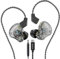 KBEAR KS1 - Auriculares USB C con sonido transparente para Samsung Galaxy S23, S22, S21, S20 Ultra, tipo C, con control de volumen y micrófono para cantantes y músicos