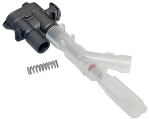 Ventil, Drainageventil, Kupplung für Kaffeevollautomat kompatibel mit Melitta E970-103 - CI black | Kaffeemaschine, Kaffeeautomat, Ersatzteile