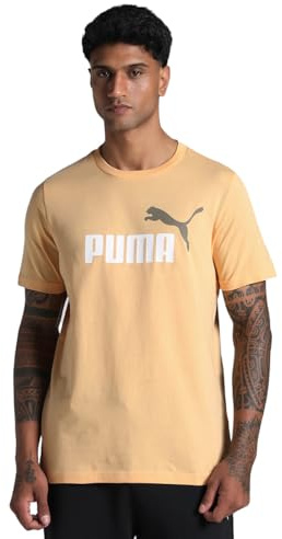 PUMA Herren Essentials 2 Colour No. 1 Logo T-Shirt