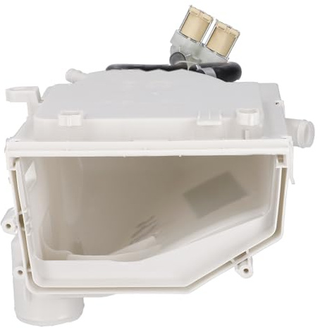 easyPART Kompatibel/Ersatz für SAMSUNG DC97-18059B Waschmittelkasten mit Magnetventil für Waschmaschine