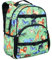 Wildkin Eco rPET Next Gen Rucksack für Jungen und Mädchen, mit gepolsterter Rückseite, verstellbarem Riemen, Tragegriff oben und seitlicher Netztasche, Wilde Tiere, 15 Inch/12L, Individuell oder