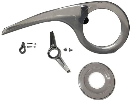 tuwiwol Kettenschutz für Mountainbikes, Stil und Schutz in einem, ABS Fahrradzubehör, Fahrrad, personalisiert und schön, Typ+6