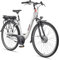 TELEFUNKEN E-Bike Damen 28 Zoll, Elektrofahrrad Frontmotor, 3-Gang Shimano Nabenschaltung, V-Bremsen - Pedelec Citybike, RC835 Multitalent