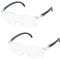2 PCS Lesebrille Anti Blaulicht, Lupenbrille 300%, Vergrößerungsbrille, Hands Free Ultraleichte Lupen für Brillen, Kopflupe Brille, Brillenlupe für Ältere Lesen Arbeiten Handwerk Reparieren