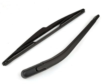 KKJHNBTS Scheibenwischer für Volvo XC60 2011 2012 2013 2014 2015 2016 2017, Heckscheibenwischer Heckscheibe Scheibenwischer Arm & Blatt Langlebig Auto Zubehör