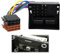 Universal Car Radio ISO Wire Connector 16 Pin Wiring Harness Adapter Compatible with VW Jetta 2006-2016 Passat 2005-2015 BMW Mini Cooper Plug Play Aftermarket Stereo Connector Cable