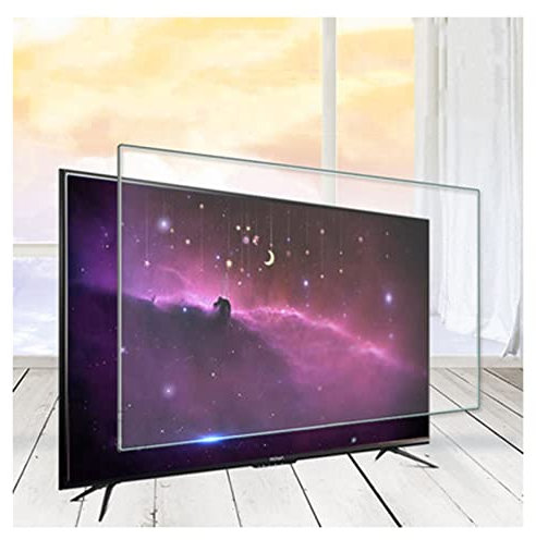 Blendfreie LCD-TV-Displayschutzfolie mit Anti-Blaulichtfilter, verhindert Strahlung, lindert Ermüdung der Augen, umfangreiche Anpassungsoptionen (HD 60 Zoll, 1338 x 756 mm)