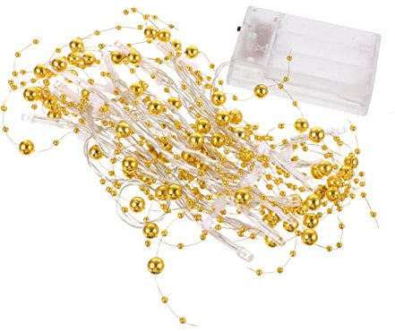 Amosfun Lichterkette Mit 20 Leds Energiesparend Geringe Hitzeentwicklung Batteriebetrieben Für Schlafzimmer Terrassendekoration Festival- Und Partybeleuchtung