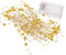 Amosfun 1stk Perlen Lichterkette Geführte Kunstperle Lichterketten Warm Außendekoration Tischdekorationen Für Hochzeiten Hochzeitsdekoration Outdoor- Weihnachtsdekoration Golden