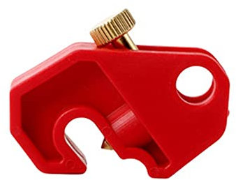 Leitungsschutzschalter Lockout Gerät mit Schraubverschluss Universal Ein- und Mehrpolige Unterbrecher Safe