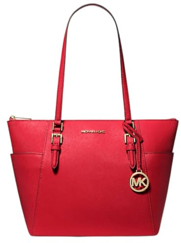 Michael Kors Umhängetasche, Electric Pink Multi, hellrot, Large