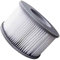 Generisch Filtro de piscina inflable, filtro de piscina de repuesto, cartucho de repuesto para filtro de spa y filtro para filtro inflable de hidromasaje