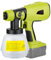 ACAGALA Pulvérisateur de peinture sans fil compatible avec DEWALT, RYOBI 20 V Max. Batterie Pulvérisateur de Peinture électrique portable avec réservoir de 1000 ml pour intérieur et extérieur