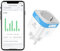 EIGHTREE Enchufe Inteligente Wi-Fi 2.4G/5GHz con Monitor de Energía, Temporizador Programable, Control por App y Voz, Compatible con Alexa/Google Home/SmartThings, 16A, 1PC