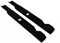 ZZSYHDM Attrezzi da Giardino Parti 97CM 38 per Set di Lame per trattorino tagliaerba Huricane 11597SD con Scarico Laterale sostituisci