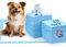 Discount Seller Puppy Pads 100 Packs (56x56cm) Multi Layered Large Size Leakproof Incontinence Pads and Highly Absorbent Odour Locking Dog Pads—Anti-Slip and Disposable Puppy Training Pads