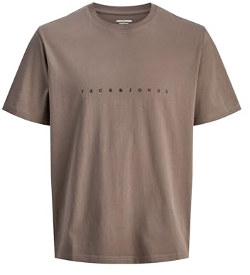JACK & JONES Jjestar Jj Tee Ss Noos Pls - Plus Size