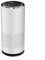 Portable Car Air Purifier with Anion Technology for Clean Air in Vehicles and Homes (White)