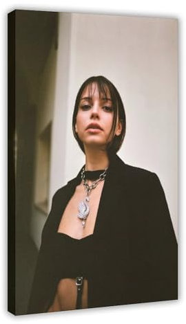 BNCVJFI Leinwand-Poster, Motiv: Nina Chuba, Wandkunstdruck, Bild, Gemälde, 30 x 45 cm