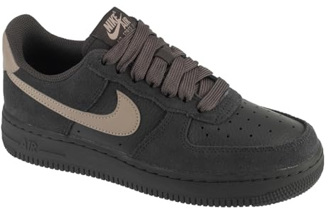 Nike W Air Force 1 Lo, Damen-Sneaker, 40 EU, Medium Ash Malt Off Noir, 40 EU