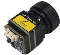 FPVspeed Thermal Camera drone 384x288 9.7MM 4MM Lens50°with CVBS Interface Micro FPV Thermal Imaging Cameras Module FS384 FT384(FS256-TIC (9.7MM))