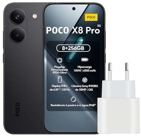 POCO X8 Pro, Smartphone 8+256GB, Verde, Dimensity 8500-Ultra