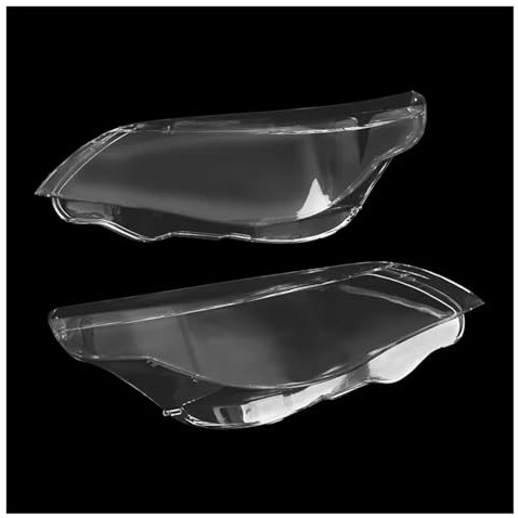 Objektiv Scheinwerfer Glas Für E60 E61 5er Reihe 525i 530i 545i 550i 2004-2010 Scheinwerferabdeckung (klar)
