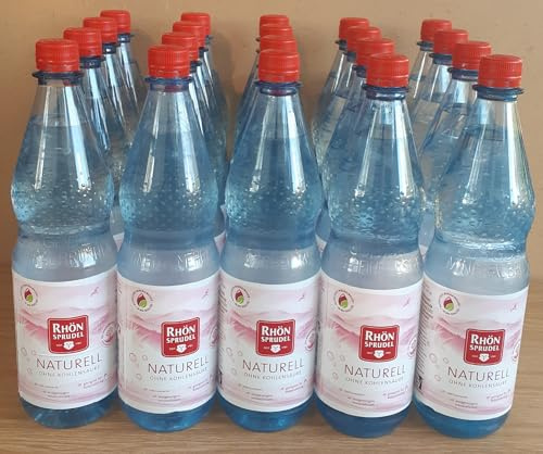Rhönsprudel Mineralwasser Naturell, Ohne Kohlensäure, 20 x 1 Liter, Mehrweg-Flaschen