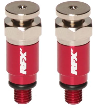 RFX Purgeur d'air Pro Fork M5 x 0,8 (rouge) Kayaba/Showa