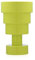 Kartell Spalte Hocker, Grün, 34.5 x 46 cm